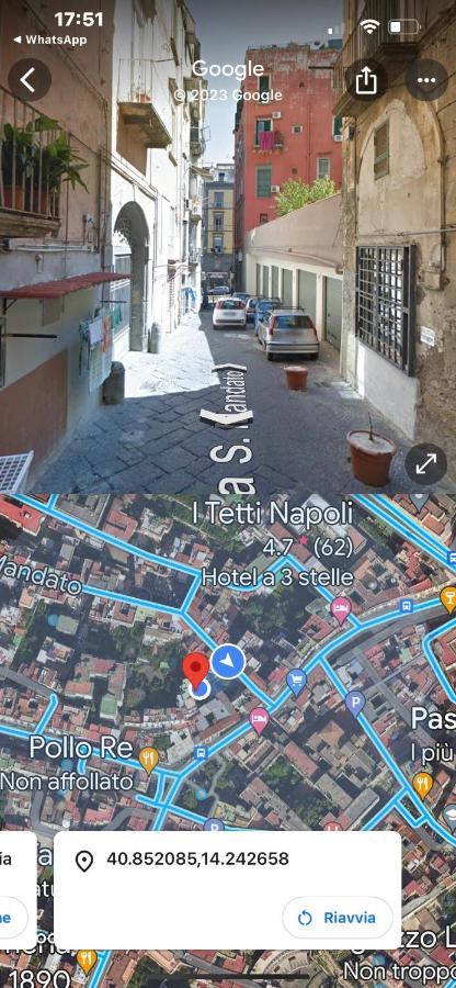 Diego House Museo Napoli Esterno foto